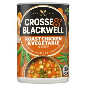 Crosse & Blackwell Best of British Roast Chicken & Vegetable Soup 400g