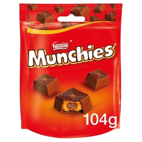 Munchies Milk Chocolate Sharing Pouch 104g