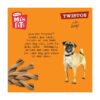 Misfits Twistos Dog Treats with Beef 105g