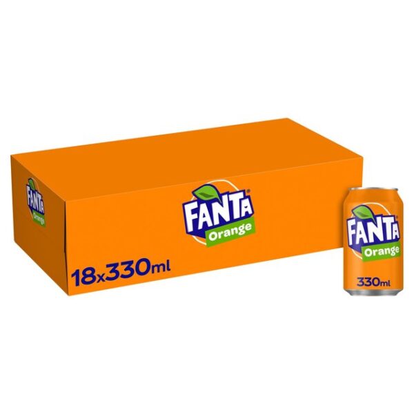 Fanta Orange 18x330ml