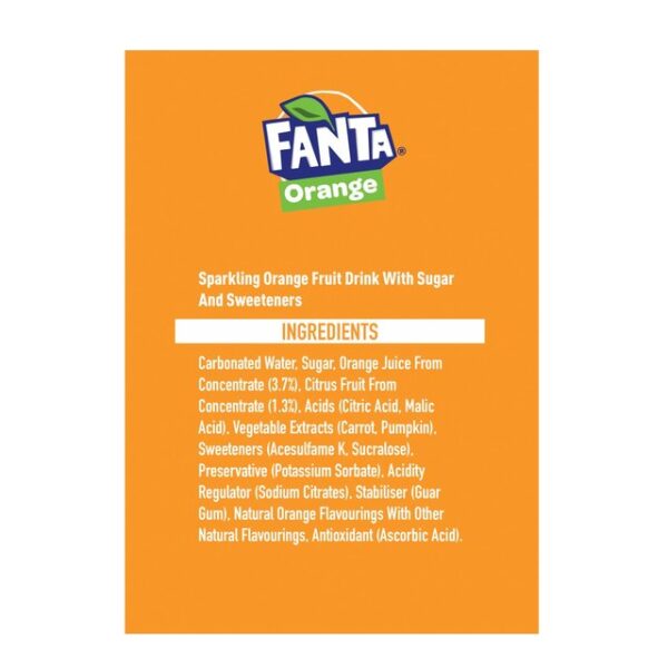 Fanta Orange 18x330ml