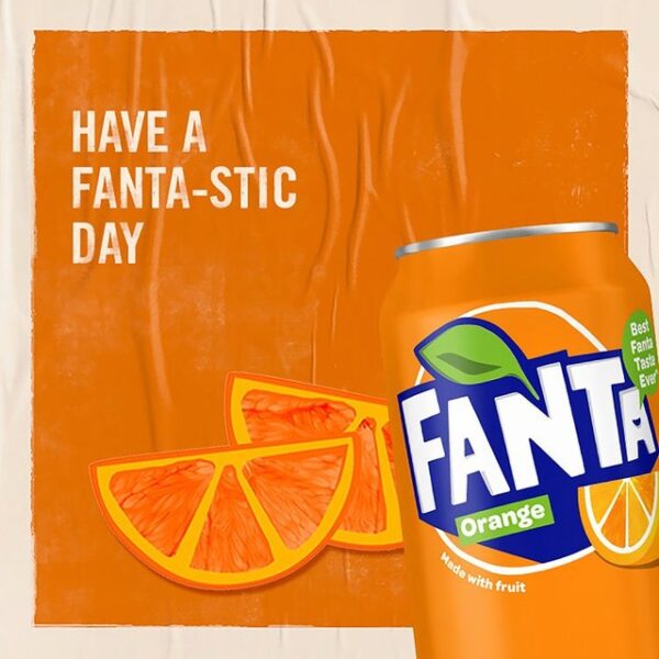 Fanta Orange 18x330ml