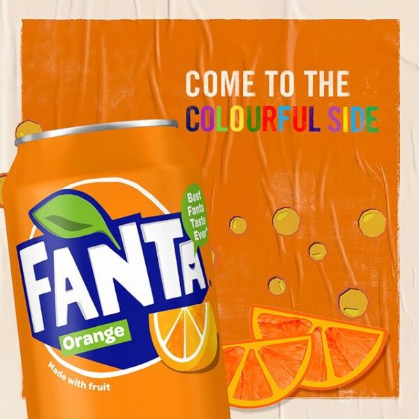 Fanta Orange 18x330ml