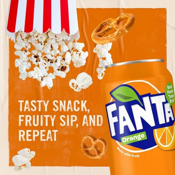 Fanta Orange 18x330ml