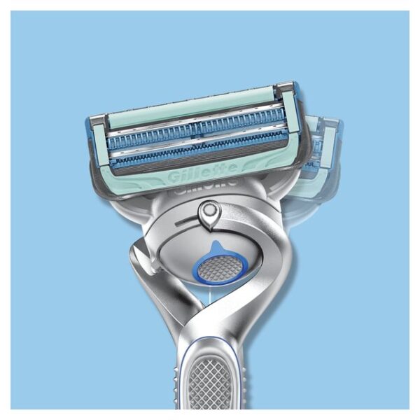 Gillette Skinguard Sensitive Flexball Power Razor