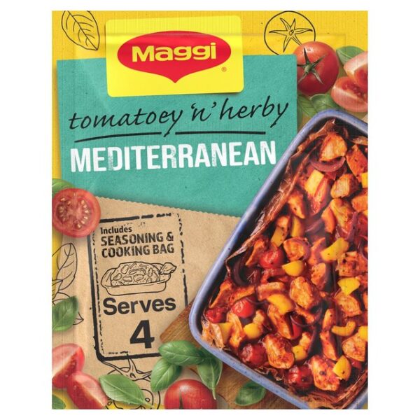 Maggi Juicy Chicken Mediterranean 37g