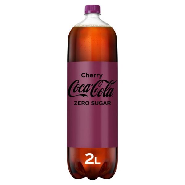 Coca - Cola Cherry Zero Sugar 2L