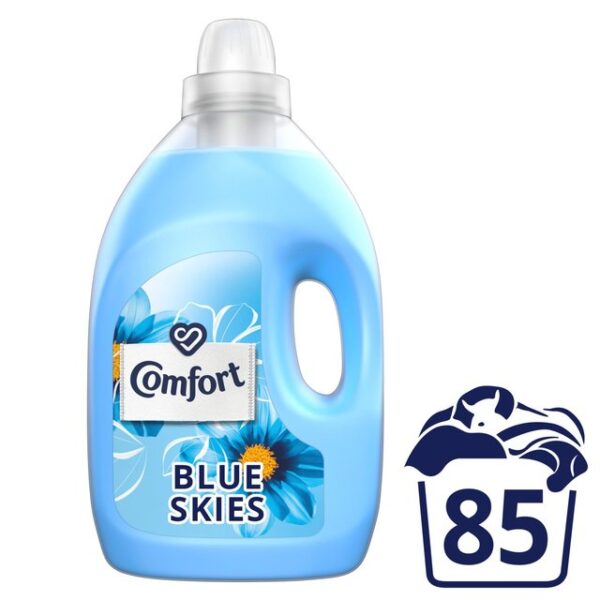 Comfort Blue Skies Fabric Conditioner 85 Washes 3L