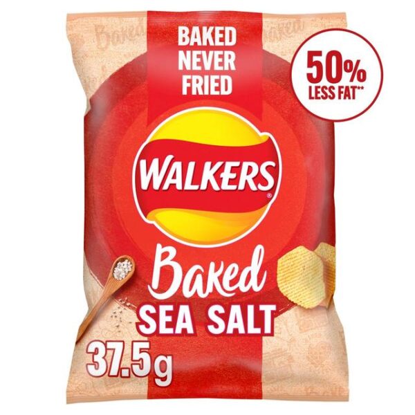 Walkers Oven Baked Sea Salt 37.5g