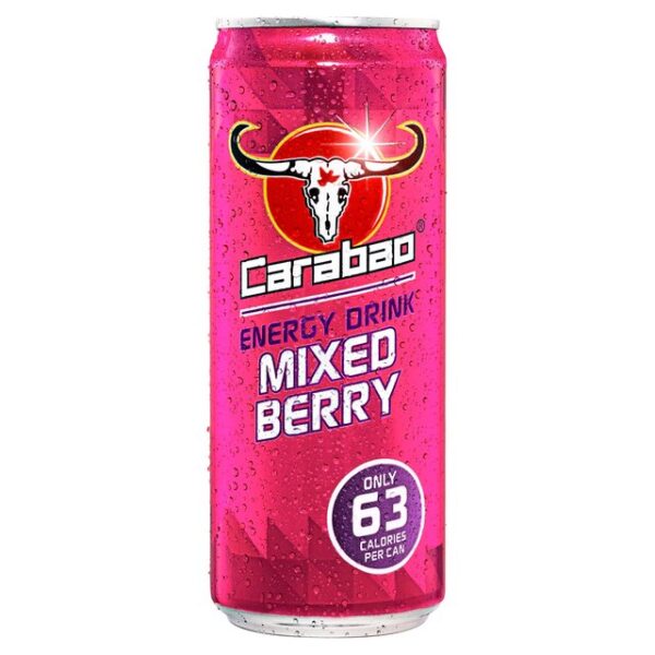 Carabao Energy Drink Mixed Berry 330ml (Pmp) Pm ?.69