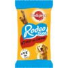 Pedigree Rodeo Duos Adult Dog Treats Beef Cheese 7 Chews 123g