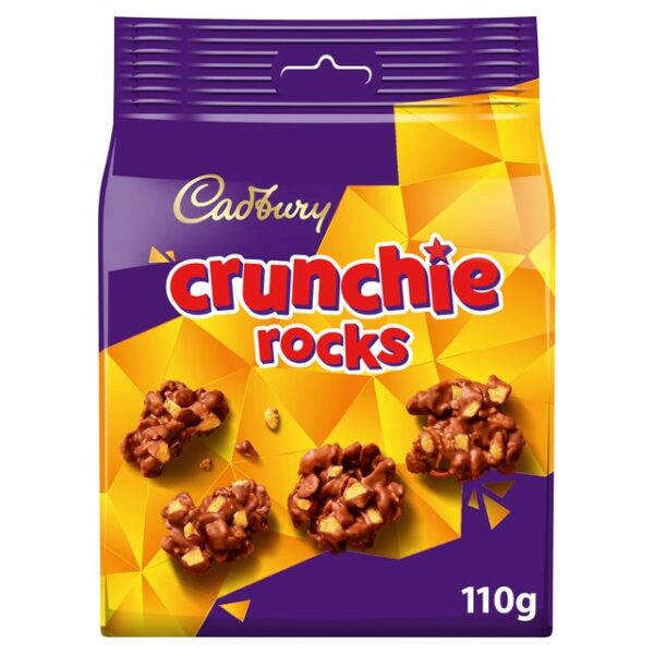 Cadbury Crunchie Rocks 110g