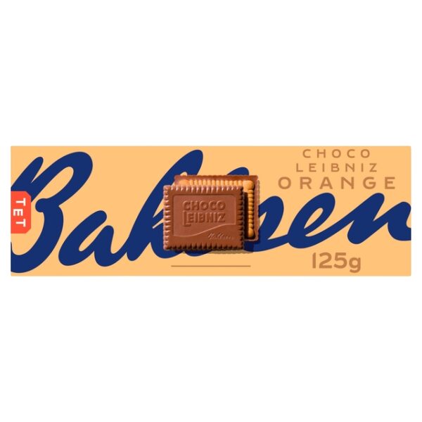 Bahlsen Choco Leibniz Orange 125g