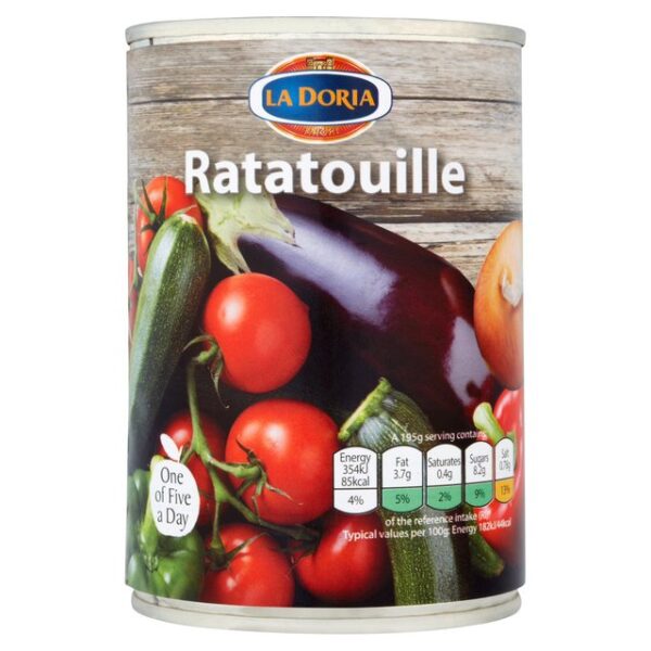 La Doria Ratatouille 390g