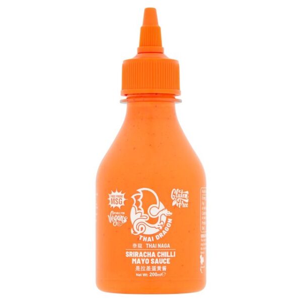 Thai Dragon Sriracha Mayonnaise 200ml