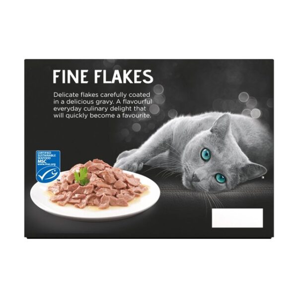 Sheba Fine Flakes in Gravy Fish Selection 12 x 85g