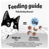 Felix Crispies Cat Treats Salmon Trout 180g