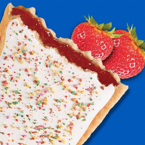 Kelloggs Pop Tarts Frosted Strawberry Sensation 380g