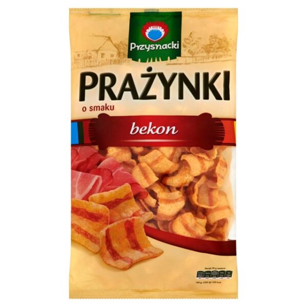 Przysnacki Prazynki O Smaku Bekon 120g