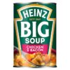 Heinz Big Soup Chicken & Bacon 400g