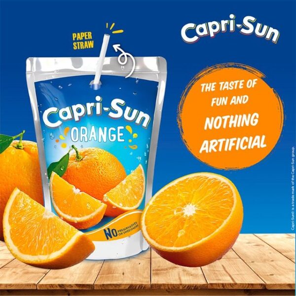 Capri-Sun Orange 4 x 200ml