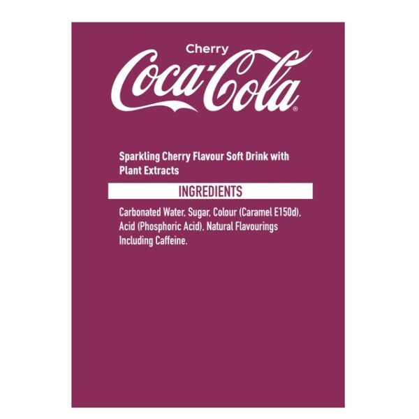 Coca-Cola Cherry 500ml