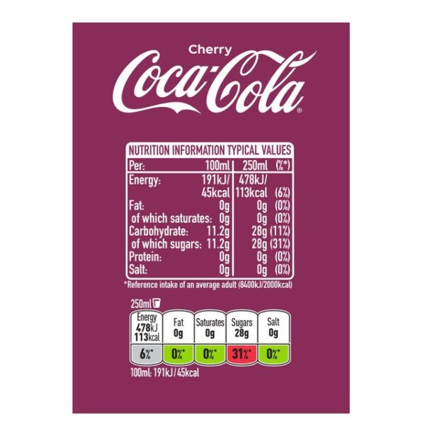 Coca-Cola Cherry 500ml