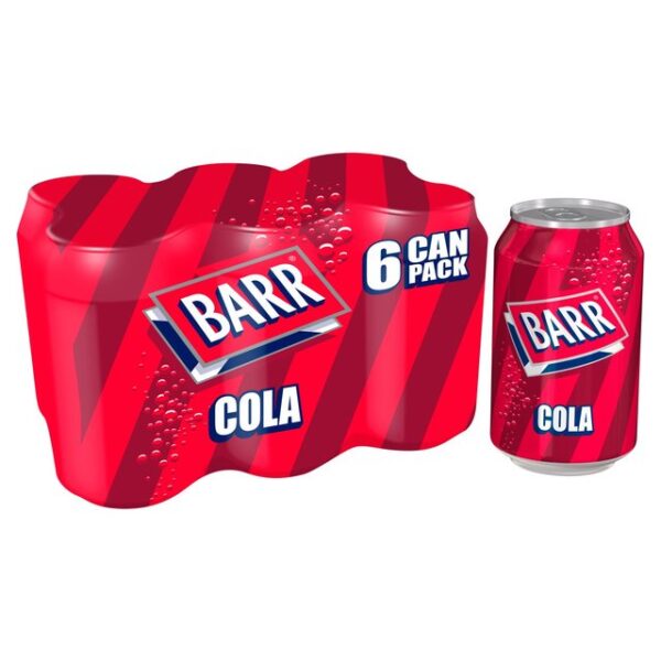 Barr Cola 6 X 330ml