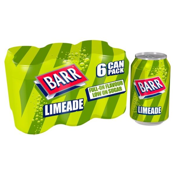 Barr Lemonade 6 X 330ml