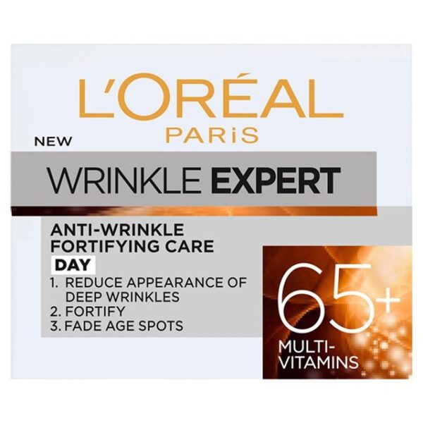 Loreal Wrinkle Expert Fortifying Care Day 65+ 50ml