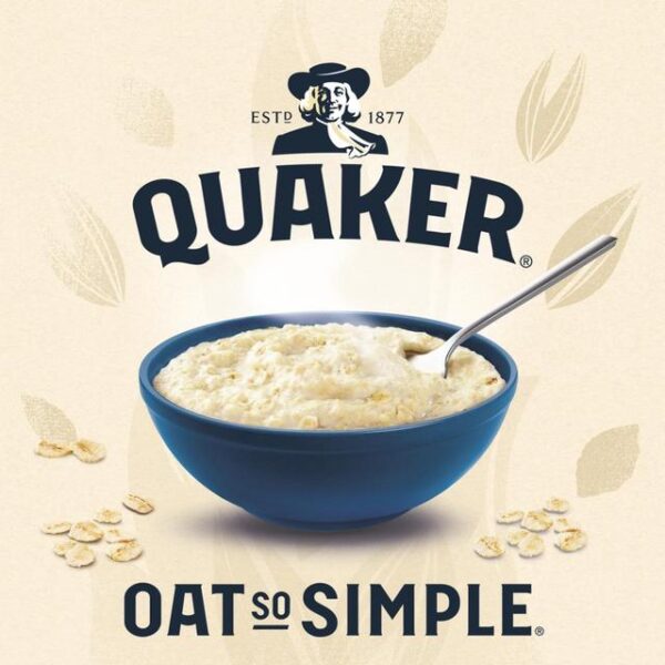 Quaker Oat So Simple Banana Porridge 10 Sachets 348g