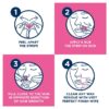 Veet Wax Strips Sensitive Skin 40pk