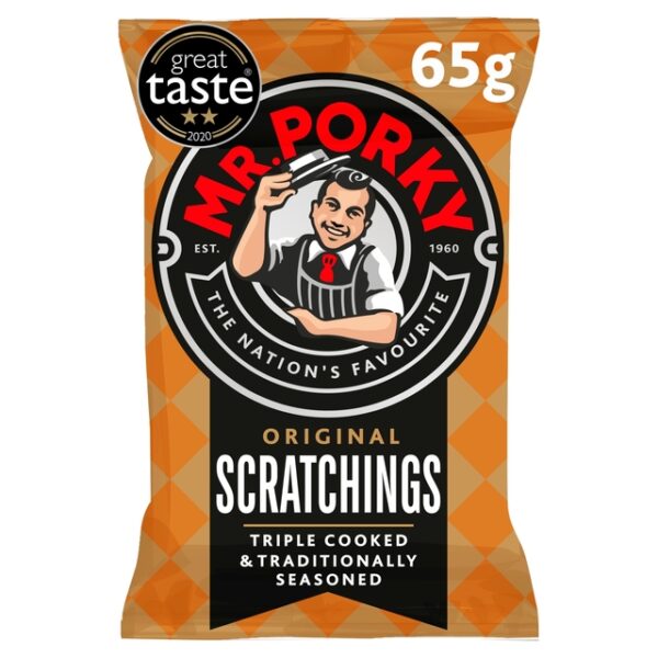 Mr. Porky Scratchings 65g