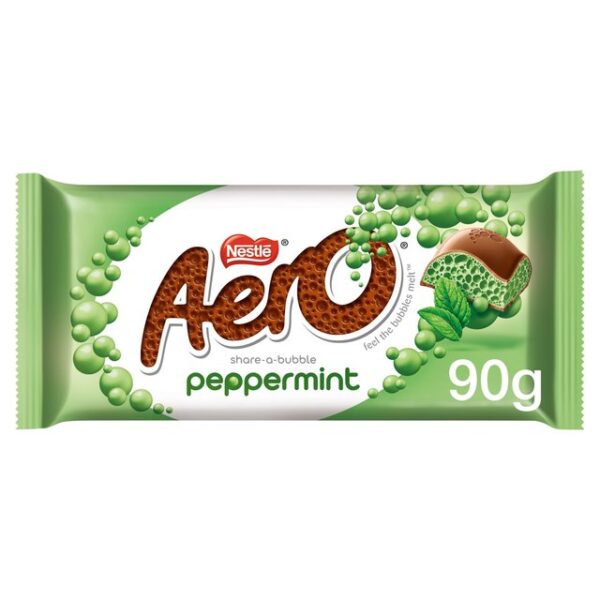 Aero Peppermint 90g