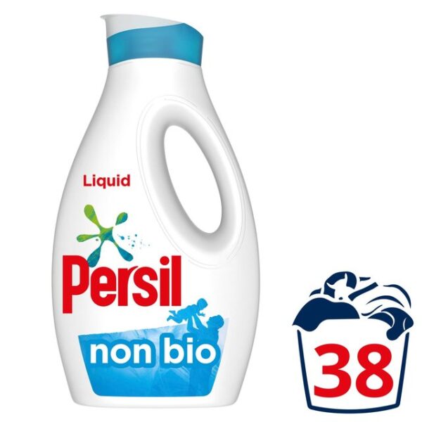 Persil Bio Washing Liquid 38 Washes 1.026l