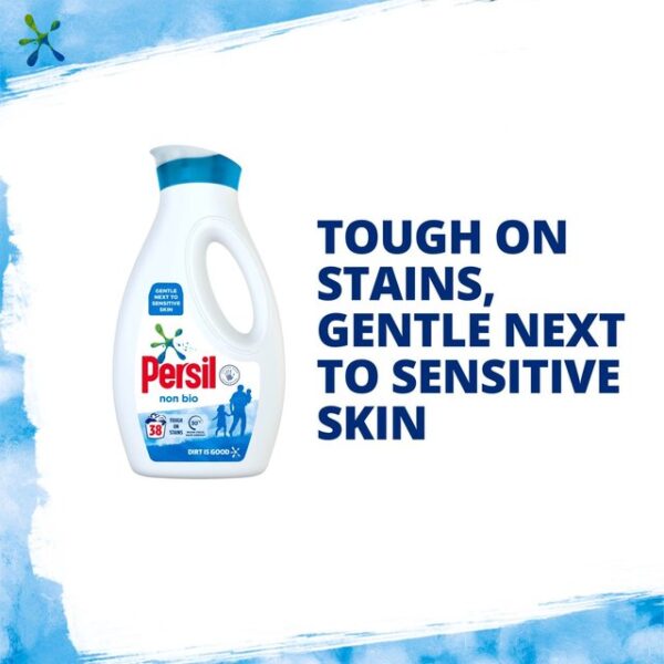 Persil Bio Washing Liquid 38 Washes 1.026l