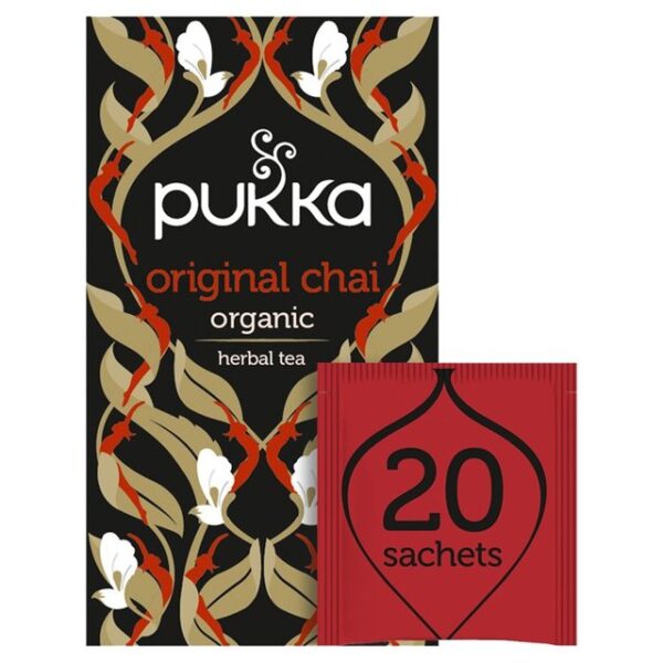 Pukka Original Chai 20 Tea Sachets 40g