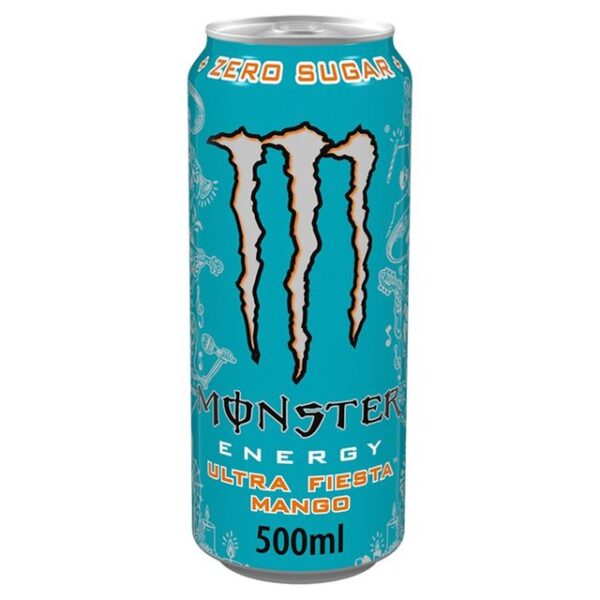 Monster Energy Drink Ultra Fiesta Mango 500ml