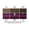 Schwarzkopf LIVE Urban Metallics Permanent Purple Hair Dye Amethyst Chrome