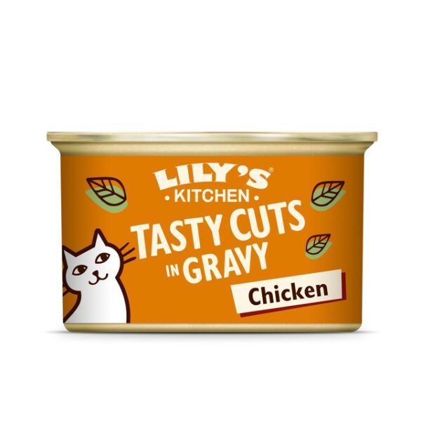 Lilys Kitchen Cat Chicken Tasty Cuts In Gravy 85g