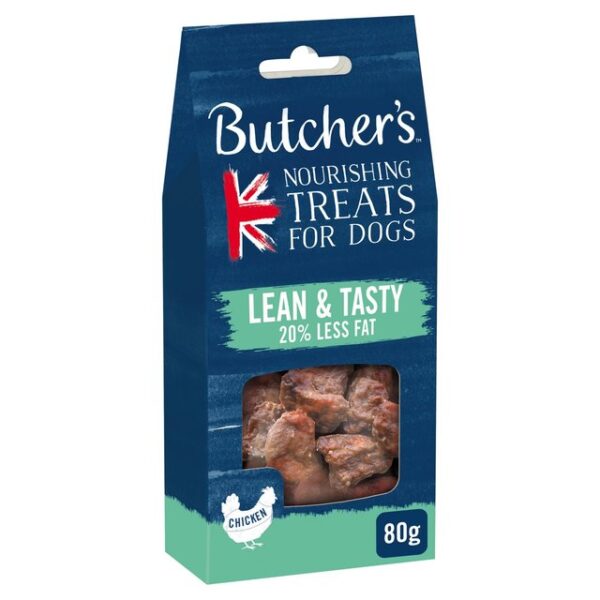 Butcher's Lean Tasty Treats 80g