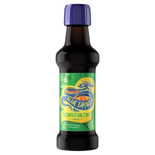 Blue Dragon Reduced Salt Soy Sauce 150ml