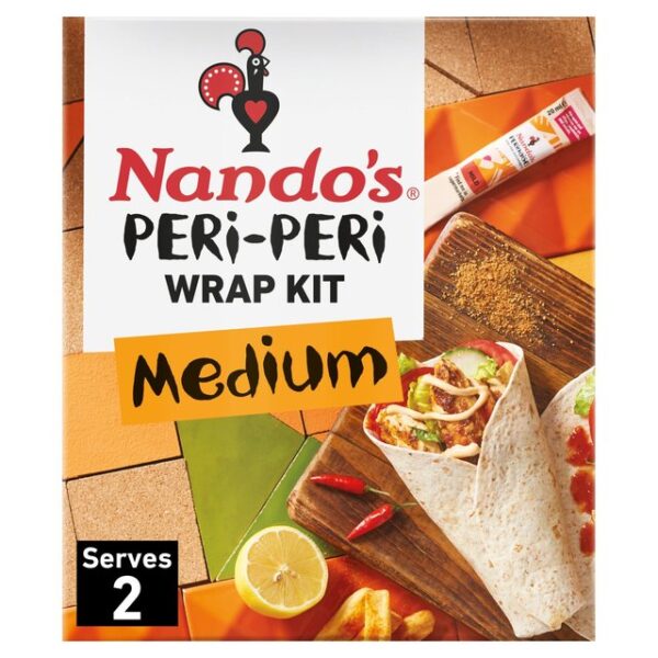 Nandos Peri-Peri Wrap Kit Medium 261g