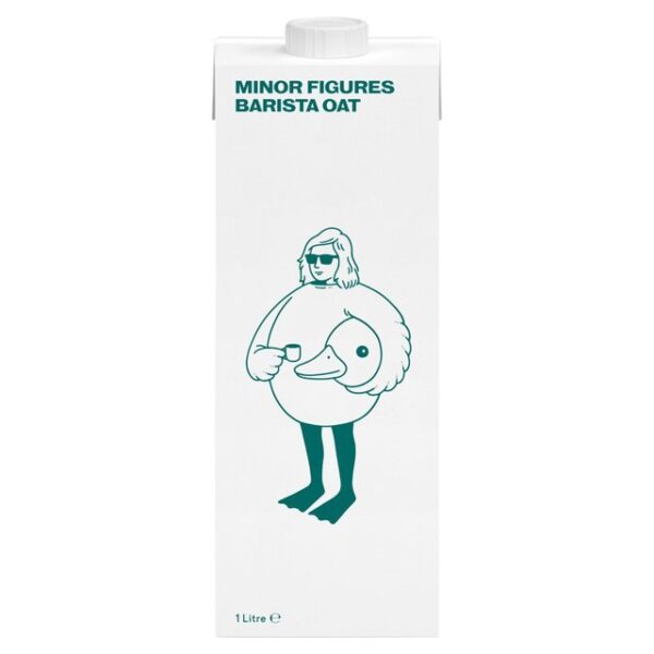 Minor Figures Oat MLk Barista Standard 1 Litre