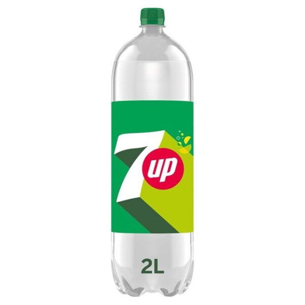 7up Regular 2l