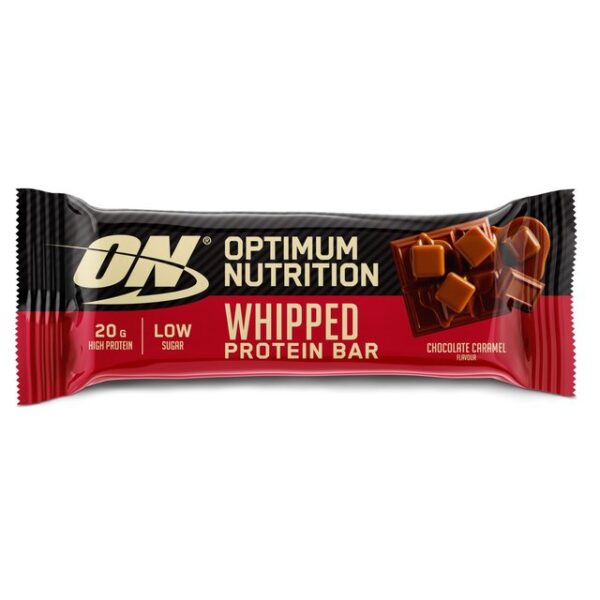 Optimum Nutrition Whipped Protein Bar Chocolate Caramel 60g