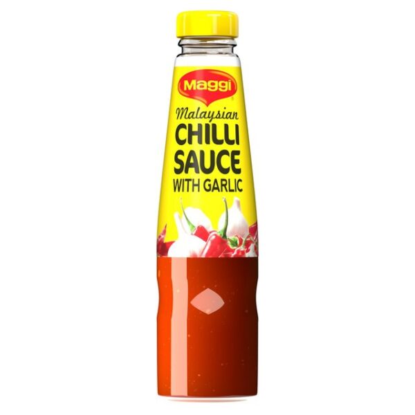 Maggi Authentic Malaysian Chilli Sauce With Garlic 305g