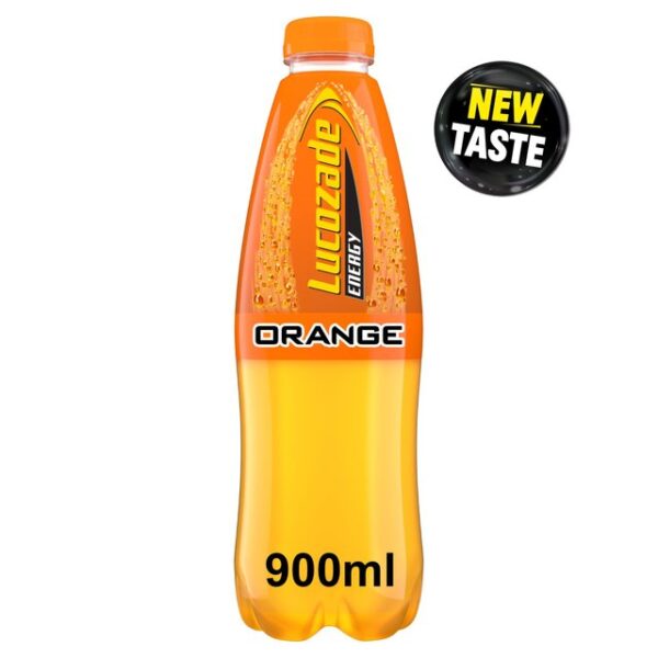 Lucozade Energy Orange 900ml