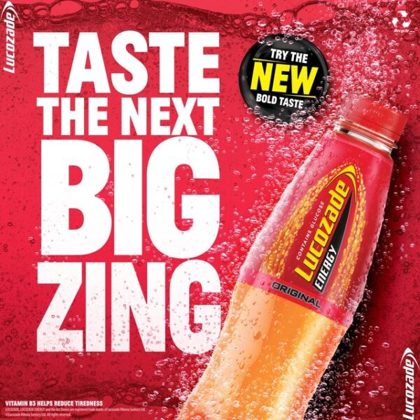 Lucozade Energy Original 900ml