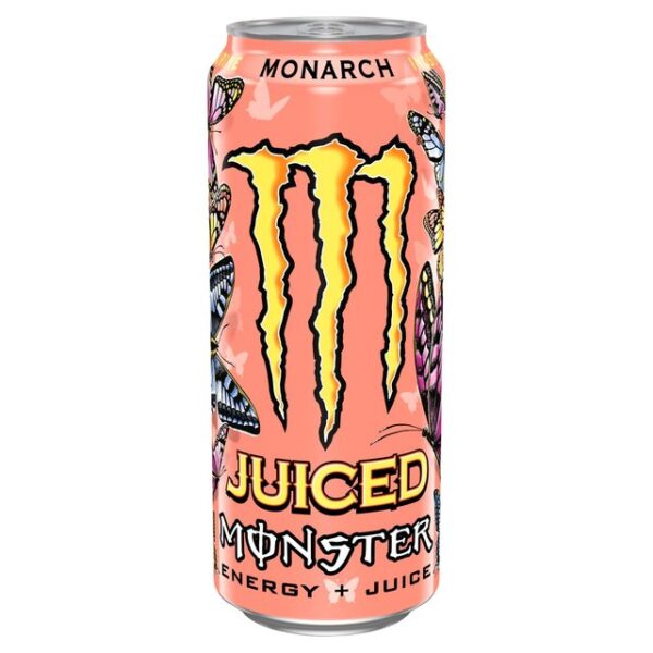 Monster Juiced Monarch 500ml